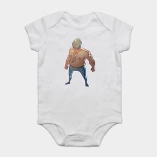 Lucha Libre Baby Bodysuit